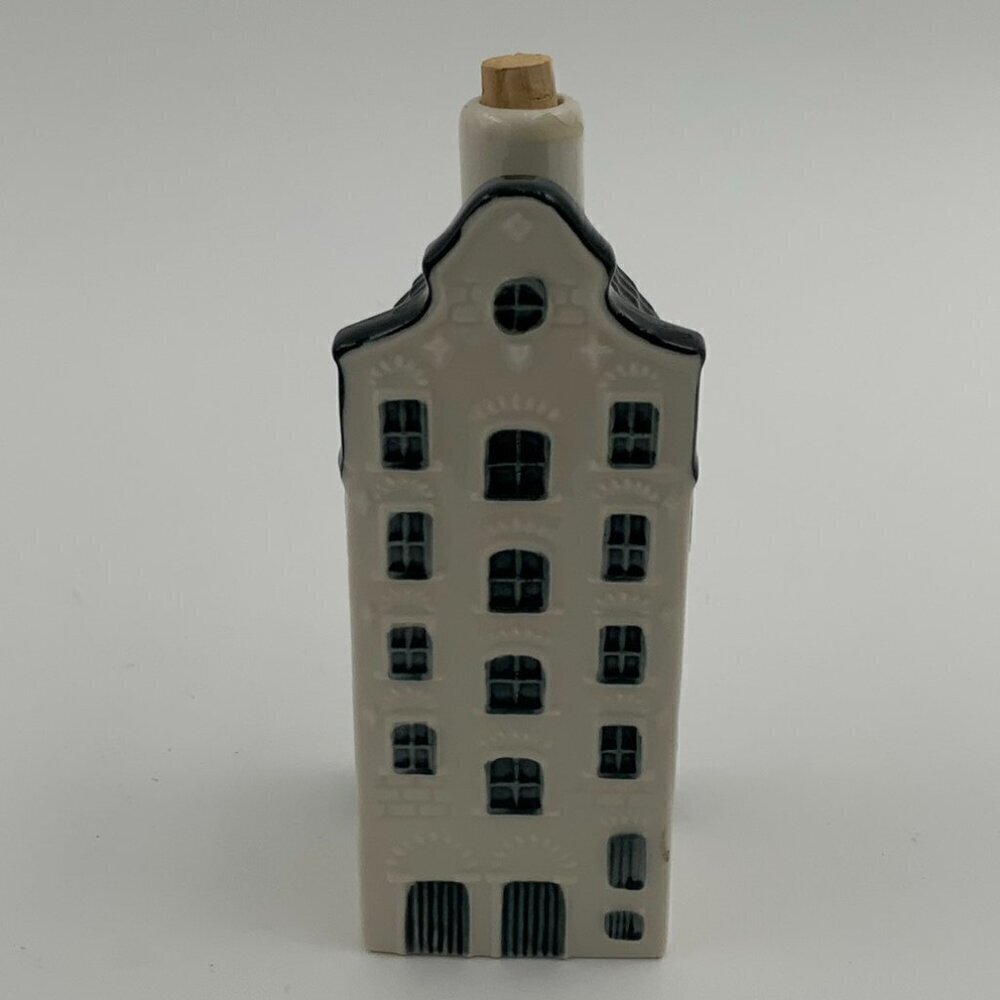 2019 KLM 1575 Amsterdam House Number #33 Delft Blue BOLS Empty